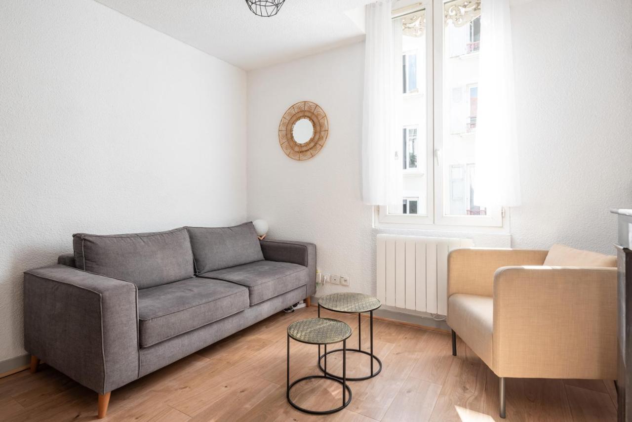 Bel Appartement Renove Grenoble Exterior photo